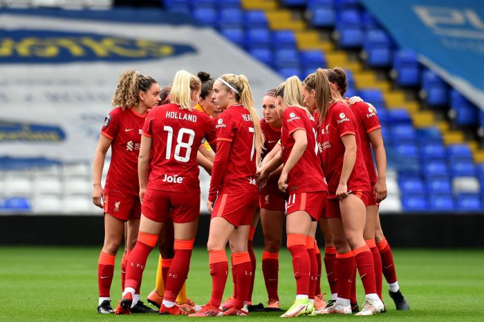 CHUTOGEL - Pemain wanita Liverpool FC yang mendapatkan perhatian media