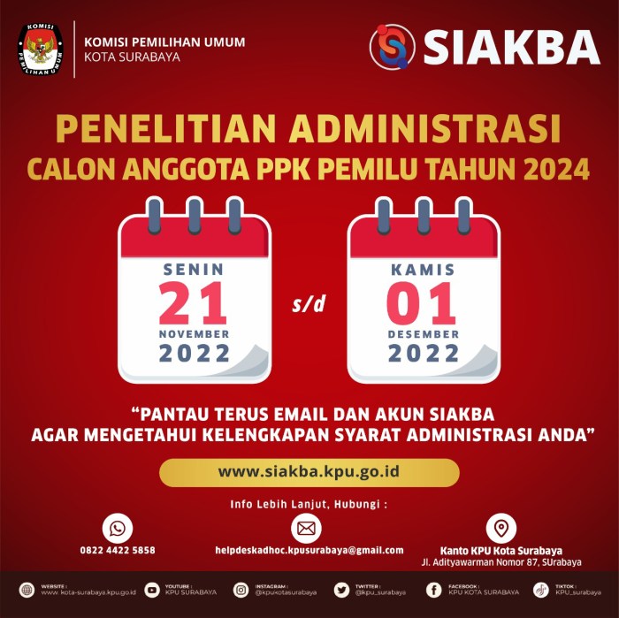 CHUTOGEL - Apa yang Diperiksa dalam Seleksi Administrasi PPPK 2024?