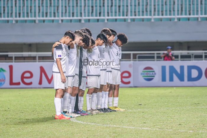 CHUTOGEL - Guam U-17: Evaluasi Setelah Pertandingan Melawan Tajikistan