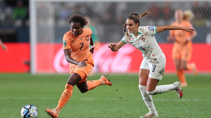 CHUTOGEL - Analisis laga Belanda di FIFA Women's Matchday