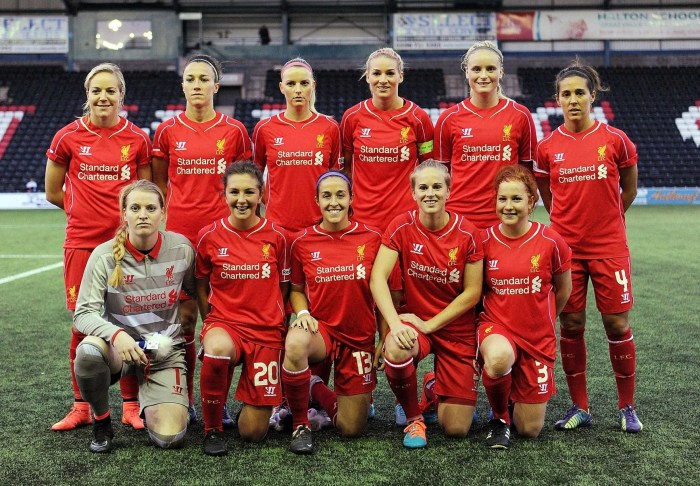 CHUTOGEL - Pemain wanita Liverpool FC yang dikenal luas oleh publik