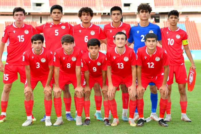 CHUTOGEL - Tajikistan U-17: Melangkah Menuju Kesuksesan Internasional