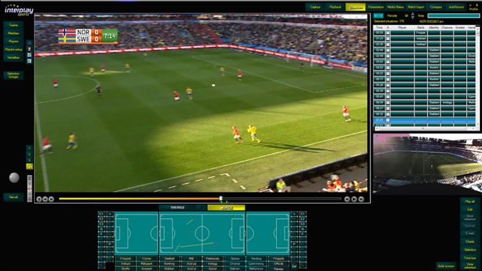 Chutogel analysis of match highlights video