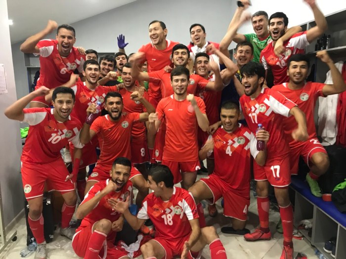 CHUTOGEL - Tajikistan U-17 Cetak Rekor dalam Turnamen Asia