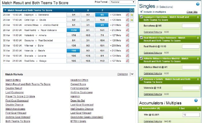 Chutogel match outcomes for both teams