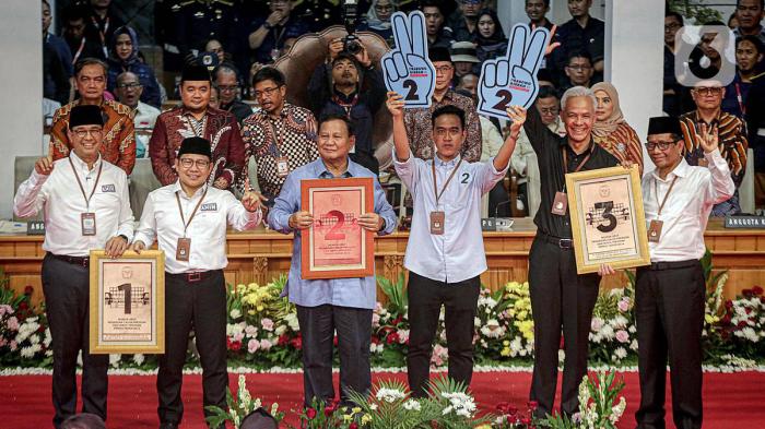 CHUTOGEL - Proses Verifikasi Hasil Quick Count Pilkada 2024