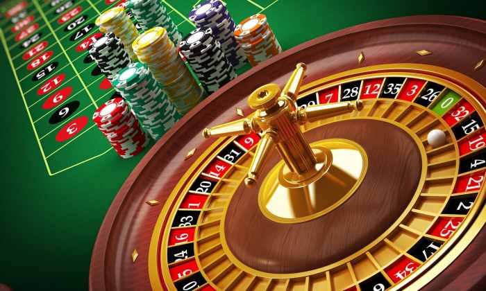 CHUTOGEL # Tempat bermain roulette online terbaik