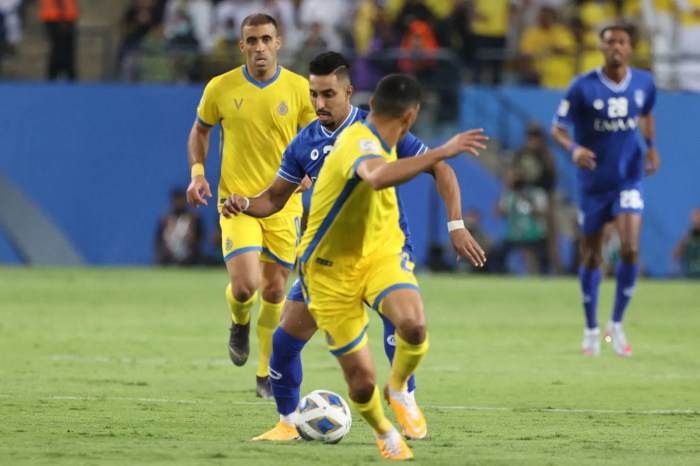 CHUTOGEL - Al Nassr vs Esteghlal kemenangan dari Laporte