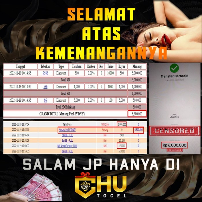 CHUTOGEL - Promo Khusus Member Chutogel