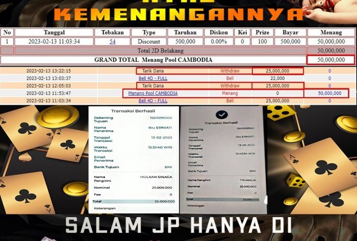 CHUTOGEL : Promo member baru CHUTOGEL hari ini