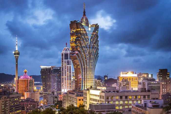 CHUTOGEL # Pengalaman bermain di Grand Lisboa Makau