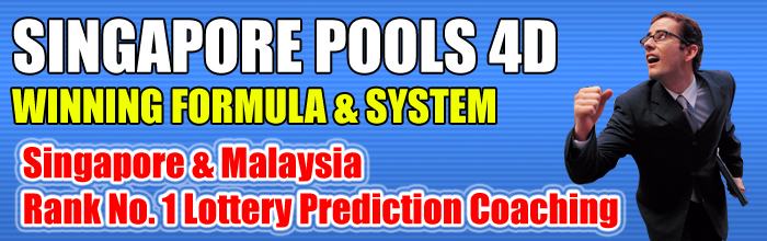 CHUTOGEL - Rahasia Menang Besar di Singapore Pools 4D